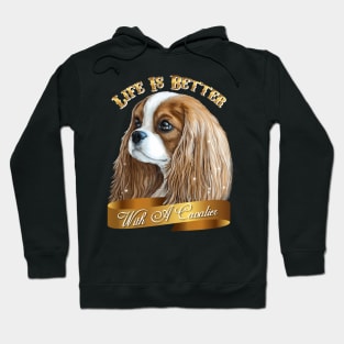 Cavalier King Charles Spaniel Hoodie